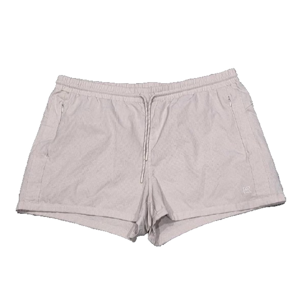 Avalanche Women's Woven Ripstop Short Y2K pull on Pockets Beige XL A006050